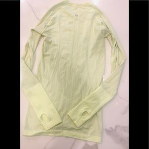 Lululemon long sleeve shirt